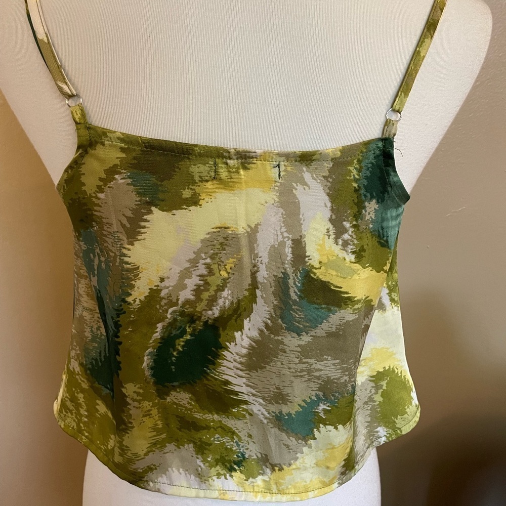 Nasty Gal Drape Silky Cami Top by - Picture 6 of 11